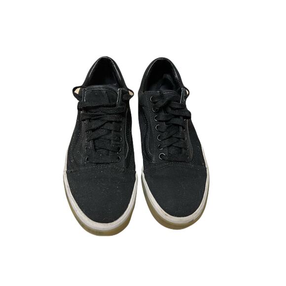 Vans Old Scool Black White Skate Shoes Wome's Size 6 - Picture 2 of 4